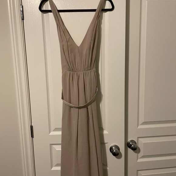 Vera Wang Biscotti Dress - Picture 2 of 5